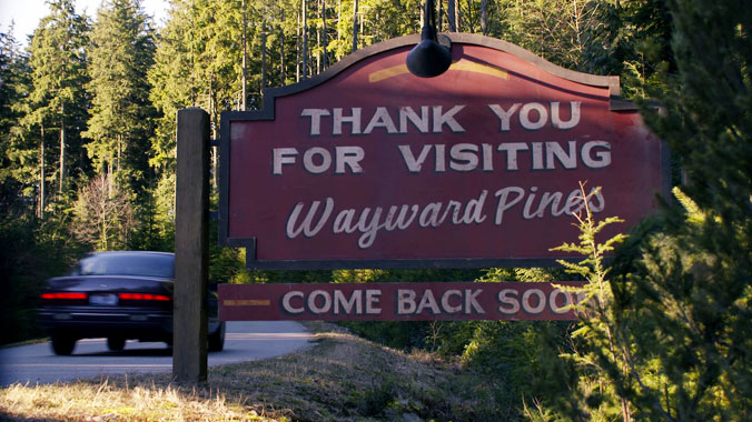 Wayward Pines S01E01: Paradis sur terre (2015)