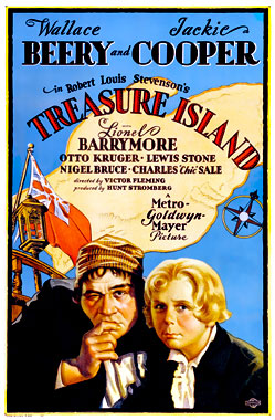 L'île au trésor, le film de 1934