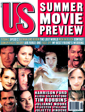 US Magazine numéro 233, juin 1997