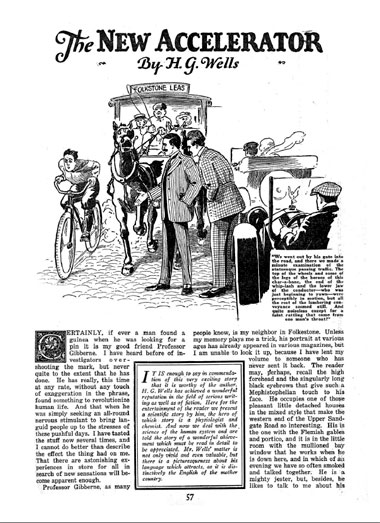 Amazing Stories, le numéro 1 d'avril 1926