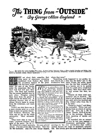 Amazing Stories, le numéro 1 d'avril 1926