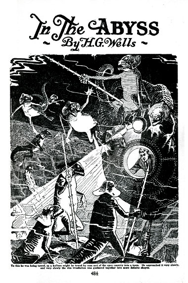 Amazing Stories, le numéro 6 de septembre 1926