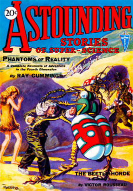 Astounding Stories, le numéro 1 de janvier 1930