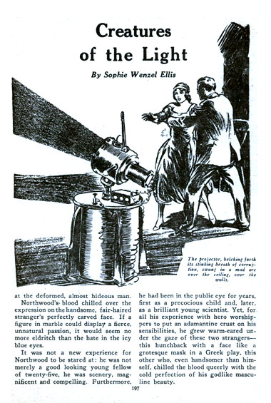 Astounding Stories, le numéro 2 de février 1930