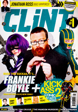 CLiNT, le numéro 1 de septembre 2010 du magazine de bande-dessinée anglais de Mark Millar.