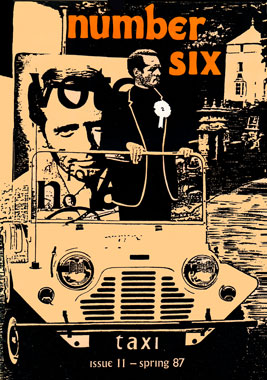 Number Six, le numéro 11 du fanzine du printemps 1987