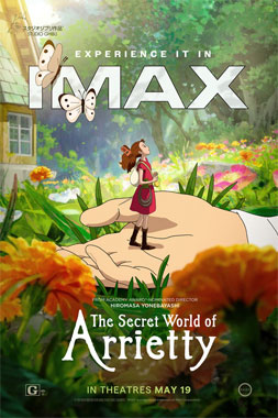 Arrietty film 2010 ressortie 2026 