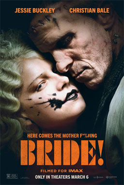 The Bride! film 2025 