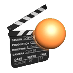 Feu orange cin&eacute;ma
