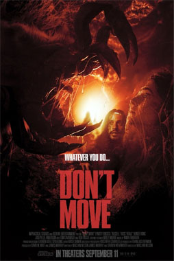 Don't Move film 2026
