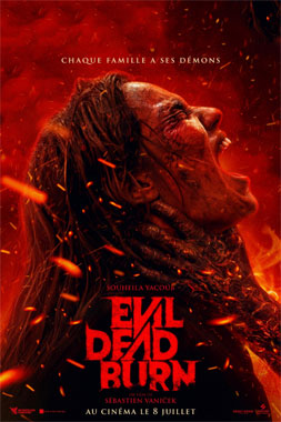 Evid Dead Burn film 2026 
