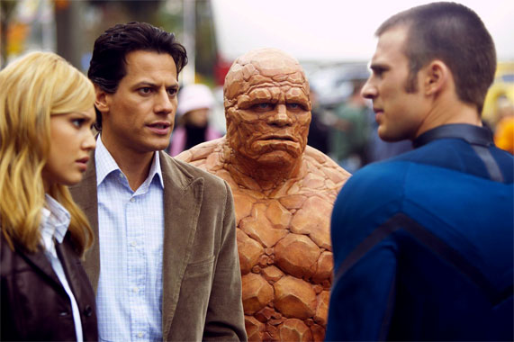 Les quatre fantastiques (2005) photo