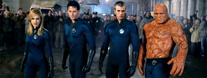 Les quatre fantastiques (2005) photo