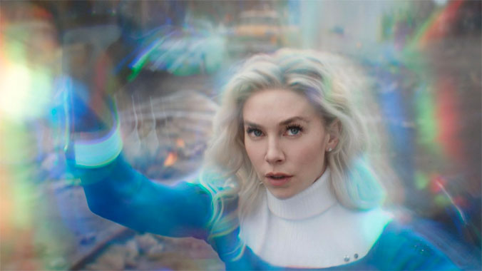 Fantastic Four: First Steps film 2025