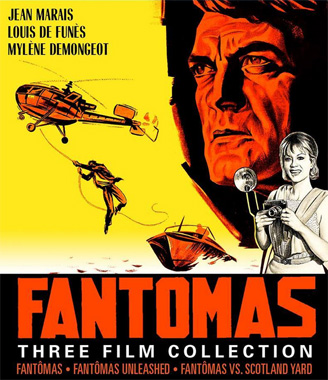 Fantomas 1964 brus 2019 les trois films