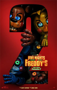 Five Nights at Freddy&rsquo;s 2 film 2025