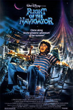 Flight of The Navigator 1986 