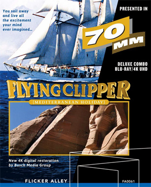 Flying Clipper 1952 brus 4k 2019