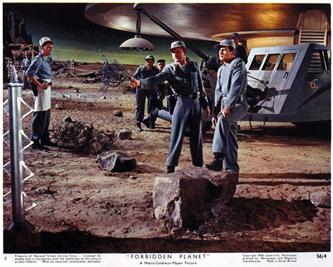 Forbidden Planet film 1956