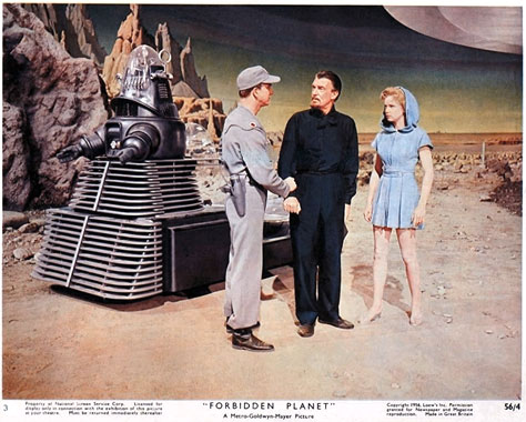 Forbidden Planet film 1956