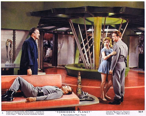 Forbidden Planet film 1956