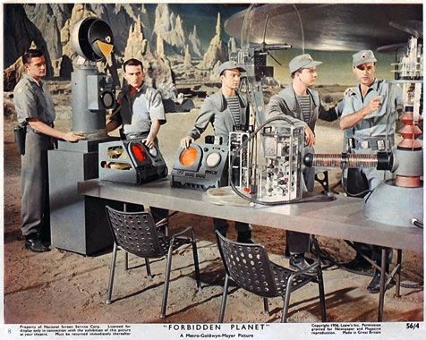 Forbidden Planet film 1956