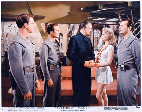Forbidden Planet film 1956