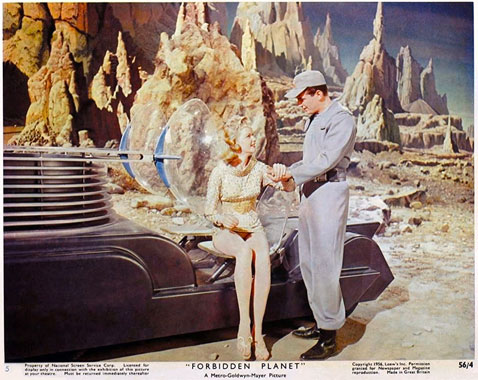 Forbidden Planet film 1956