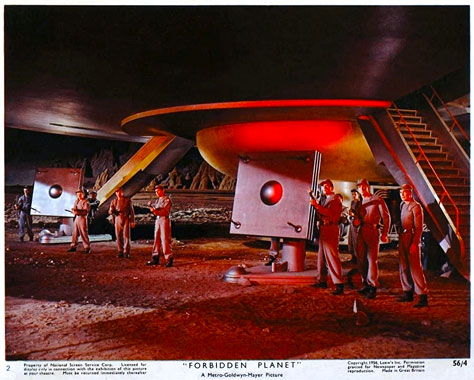 Forbidden Planet film 1956