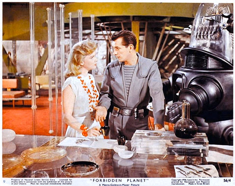 Forbidden Planet film 1956
