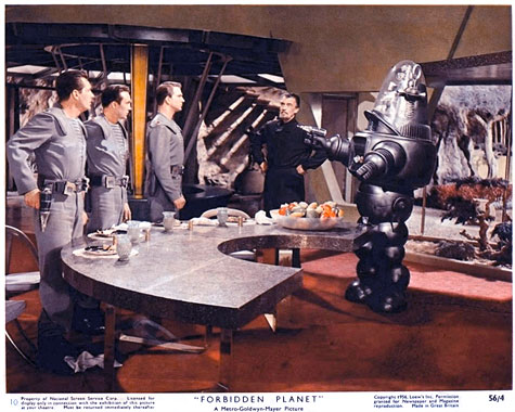 Forbidden Planet film 1956