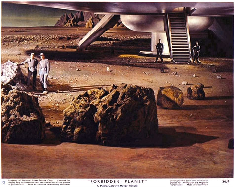 Forbidden Planet film 1956