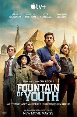 Fountain of Youth film 2025