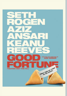 Good Fortune film 2025