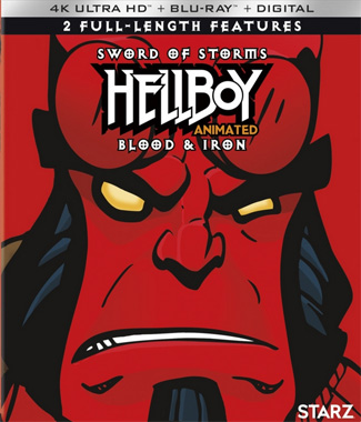 Hellboy animated 2007 brus 4k 2009