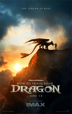How to Train Your Dragon film 2025