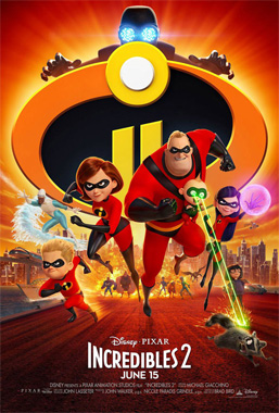 The Incredibles 2018