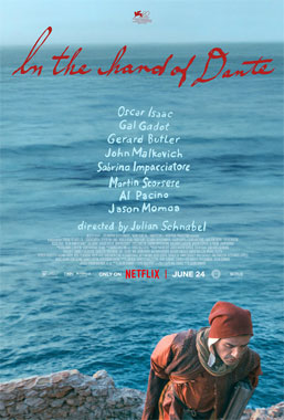 In The Hand of Dante film 2026 