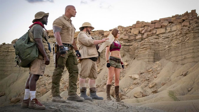 Jumanji: Next Level, Jumanji 3, le film de 2019