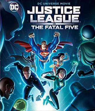 Justice League 2019 Fatal Five bruk 2019