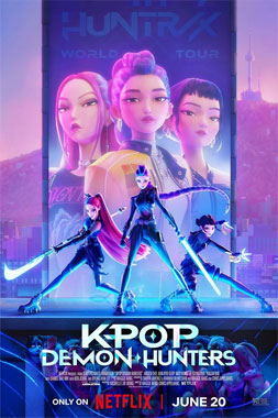 K Pop Demon Hunters film 2025