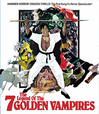 Legend of the 7 golden vampires 1973 brus 2019