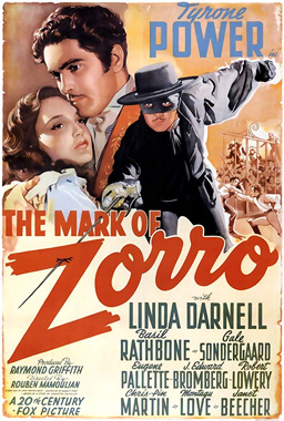 The Mark Of Zorro 1940