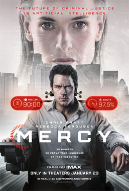 Mercy, le film de 2026