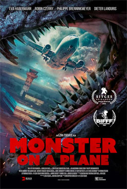 Monster On A Plane film 2024 
