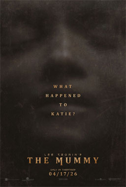 The Mummy film 2026