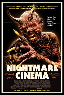 Nightmare cinema 2018
