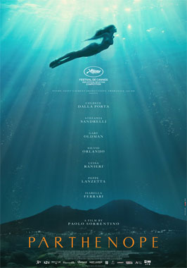 Parthenope film 2024