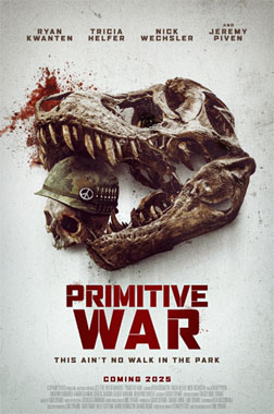 Primitive War film 2025