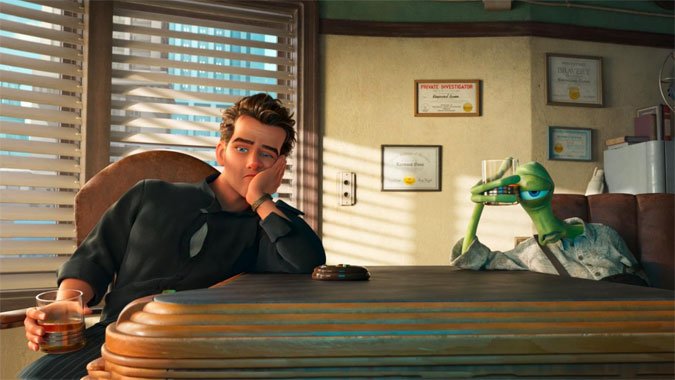 Ray Gunn, le film animé de 2027